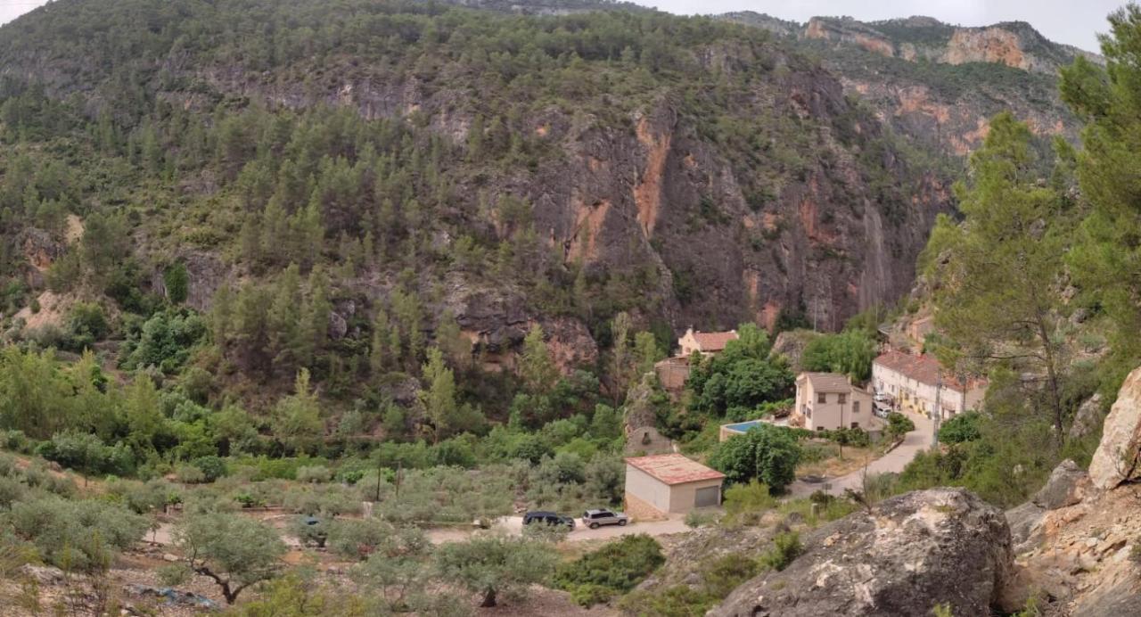 Villa Virtudes Ayna Kültér fotó